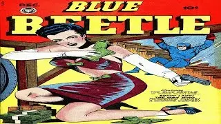 Blue Beetle No 51 Comix Book Movie