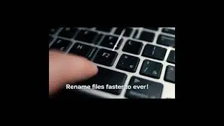 F2 Shortcut  Rename Files Faster Than Ever in Windows #science #viralvideo  #ai