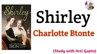 Shirley by Charlotte Bronte in hindi