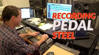 Recording Pedal Steel Guitar with Nashville Session Pro Smith Curry | Capsule To Cone