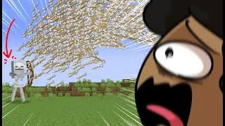ماينكرافت بس سرعتها 100x