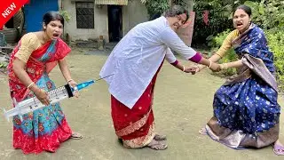 Injection Comedy Video 2026😂Must Watch Family Doctor Funny Video_Try To Not Laugh Ep-351By@cdmama2