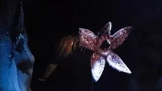 UNIVERSAL STUDIOS HALLOWEEN HORROR NIGHTS 2019 STRANGER THINGS MAZE