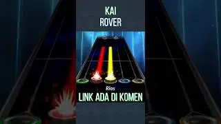 KAI - Rover | Clone Hero Indonesia #clonehero #guitarhero #kpop #kai #rover