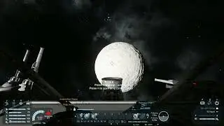 Space Engineers Noob: To the Moon for platinum and back to the homebase.