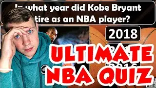 CASUAL NBA Fans Won't Get 50% On This Quiz...