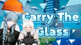 CARRY THE GLASS - TUTORIAL MERUSAK PERTEMANAN 【 Vtuber Indonesia 】#mediashareon