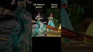 Jasmine vs Jasmine (cosplay)||life makeover game #lifemakeover #nancymomolan