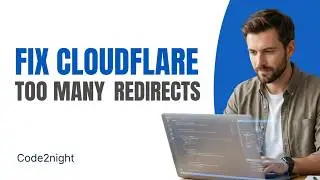 Error Too many redirects (cloudflare)