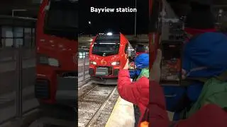 First Ride: O-Train Line 2 Returns #train #octranspo #publictransport #ottawa #canadianrailway