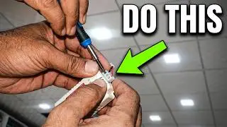 pannel light blinking problem / Led Ceiling light blinking problem / Ceiling Light repair videos