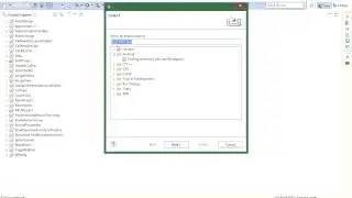 how to import an existing downloaded project into eclipse