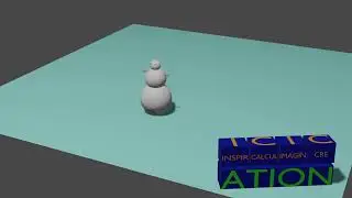 Snowperson rolling