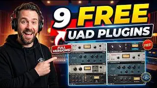 9 FREE UAD Plugins & DAW Grab Them Now!