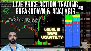 LIVE PRICE ACTION TRADING BREAKDOWN & ANALYSIS  #9                             FINANCE SOLUTIONS-YT