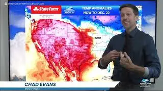 December 8, PM Weather Forecast