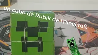 Hago un cubo de Rubik de Minecraft (sticker mod)
