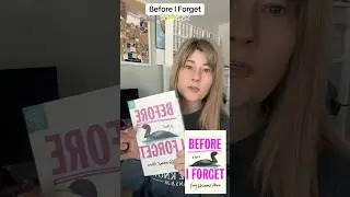 Before I Forget by Tory Henwood Hoen Book Review #bookreview #beforeiforget #bookcommunity