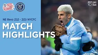 Highlights | New England Revolution (3)2 - 2(5) NYCFC