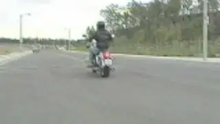 Honda Valkyrie with TBR 6-into-6 Exhaust System