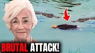 The TERRIFYING Last Moments of GRANDMA Rosie Marie! Ripped Apart by 2 Alligators!