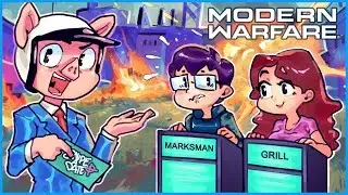 Modern Warfare but I spend all game getting Marksman a girlfriend...