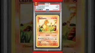 😳 Rare Charmander sold for &pound;38.49 😳 #pokemon