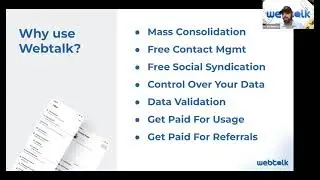 Webtalk Wednesday Volume 3: How to make money with Webtalk