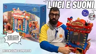 Questa Claw Machine FUNZIONA davvero! Macchina Artiglio con LUCI e SUONI REALI! 🎪🤡