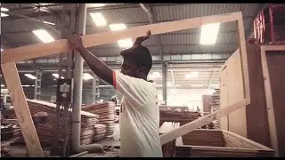 Flush Door Manufacturing Process | Buland Ply