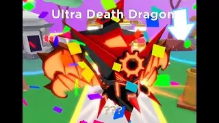 Crafting the New Ultra Death Dragon!! In Clicker Simulator!!
