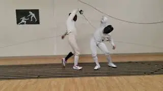PVFA Tri-Club Epee Final Jan 2019 Zeno and Joe (1)