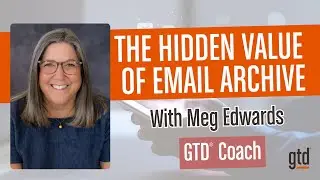Easy to implement email management tips for your GTD&reg; system