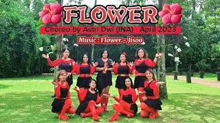 FLOWER [Line Dance] Choreo by Astri Dwi (INA)