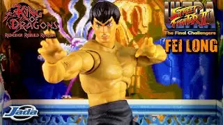 Jada Toys: Ultra Street Fighter 2: The Final Challenger | Fei Long Review