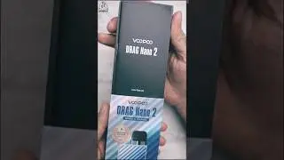 Voopoo Drag Nano 2 #vape #gadgets