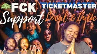 Fck ticketmaster: support local #artist  #indieartist