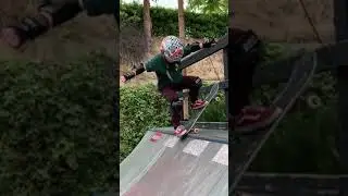 8 Year Old Reese Nelson Lands Amazing Trick To Fakie Virtual Exposure 2020!#shorts