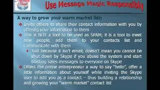 Message Magic Product Description