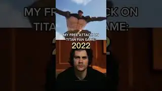 My Free Attack On Titan Fan Game 1 Year Later&hellip;