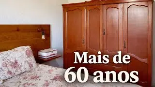 O GUARDA-ROUPA ANTIGO QUE MUDOU NOSSO QUARTO NO SÍTIO | VIDA SIMPLES NA ROÇA