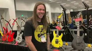 Metal Joe Williams Master Luthier for Jackson Guitars