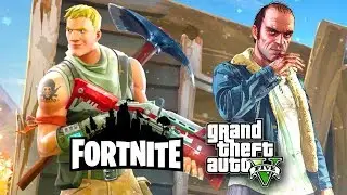 FORTNITE - (GTA 5 Machinima)