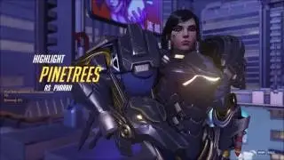 Overwatch Pharah Highlight
