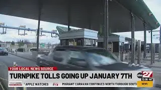 Changes coming for Pennsylvania Turnpike toll prices in 2024