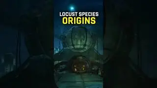 Origins of the Locust Species #gearsofwar #gearsofwarlore #gaming #gaminglore #foryou