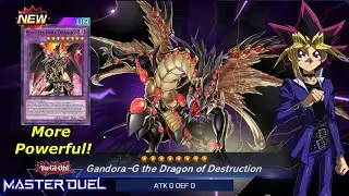 Gandora Dark Dragoon Deck! Shining Sarcophagus Gets its Last Missing Puzzle Piece!