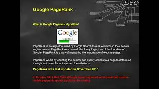 Google Page rank and Alexa