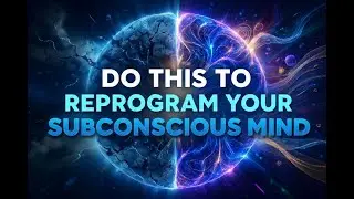 This rewires your Subconscious mind..!!