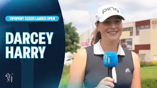 Darcey Harry on cloud nine after maiden win | Tipsport Czech Ladies Open